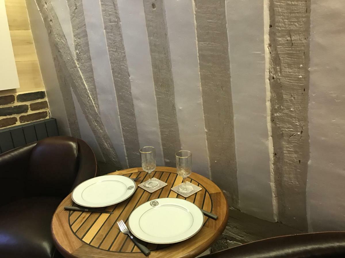 Le Lingotin Apartman Honfleur Kültér fotó