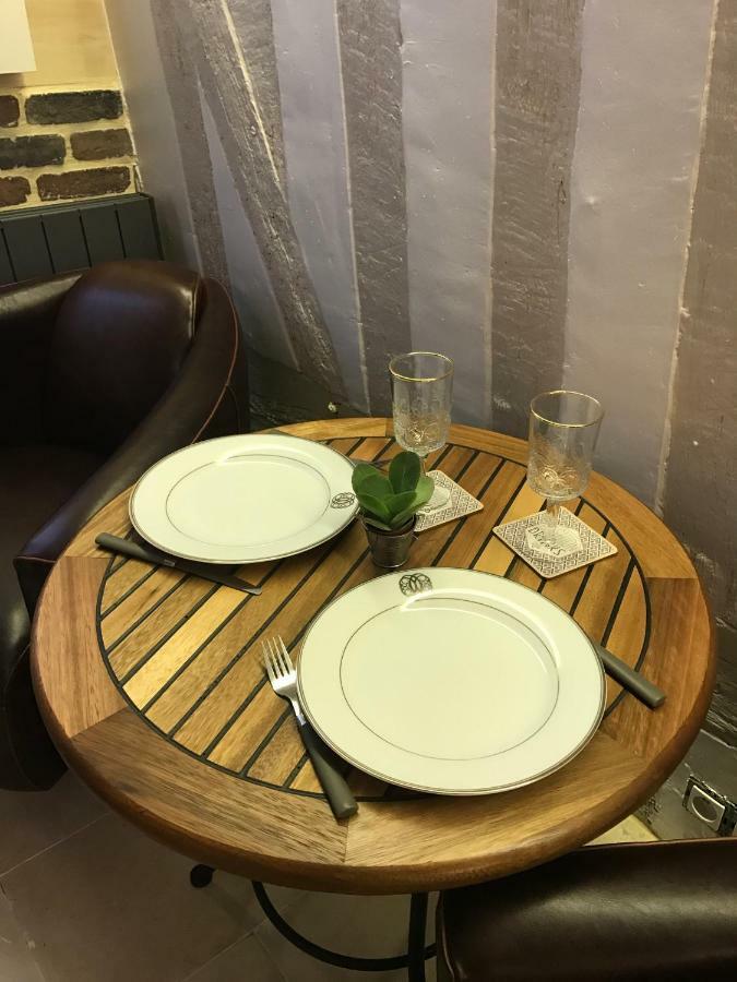 Le Lingotin Apartman Honfleur Kültér fotó
