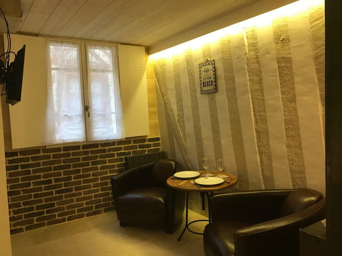 Le Lingotin Apartman Honfleur Kültér fotó
